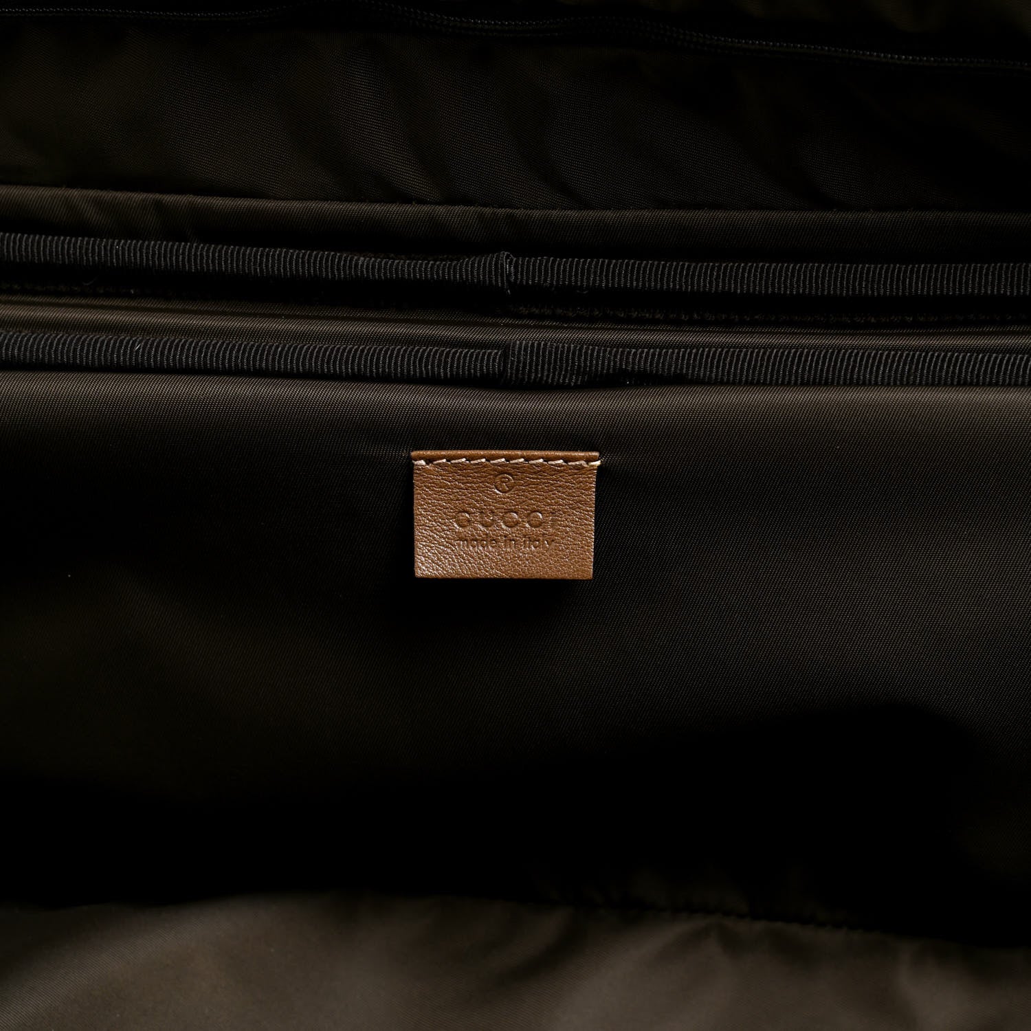 Gucci Diamante Plus Four Wheel Trolley Suitcase Brown 6 of 13