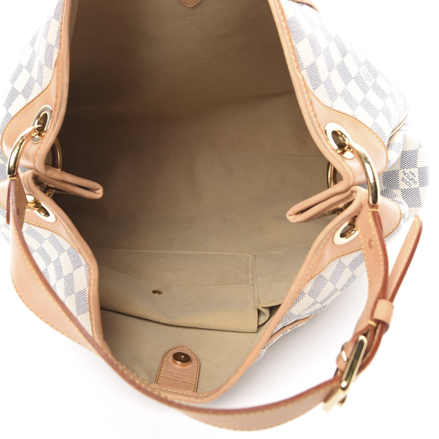 Louis Vuitton Damier Azur Galliera GM 5 of 11