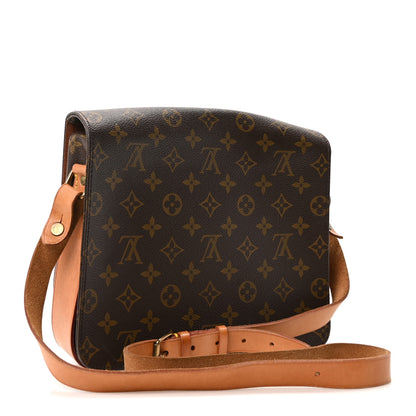 Louis Vuitton Monogram Cartouchiere 26 3 of 10