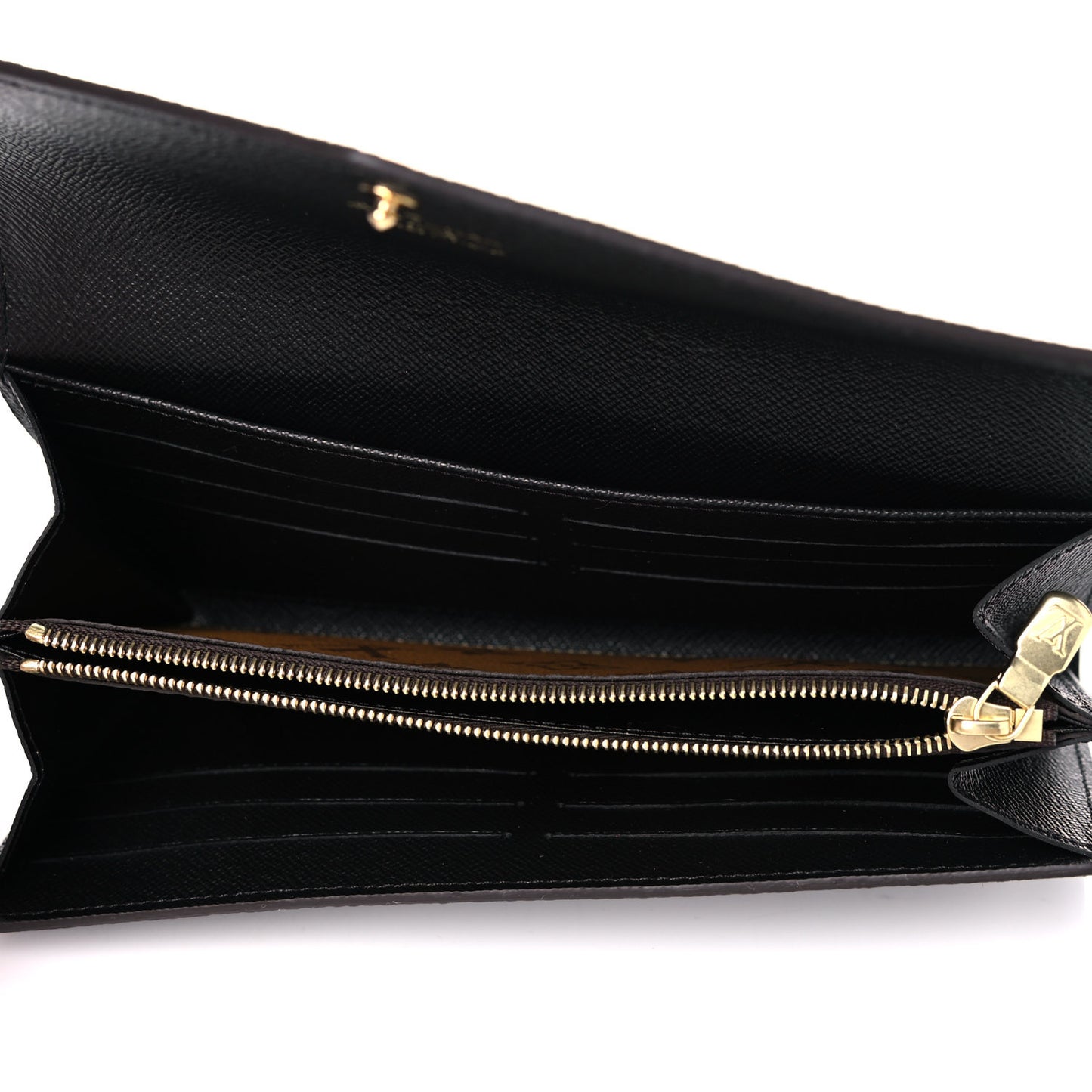Reverse Monogram Giant Sarah Wallet