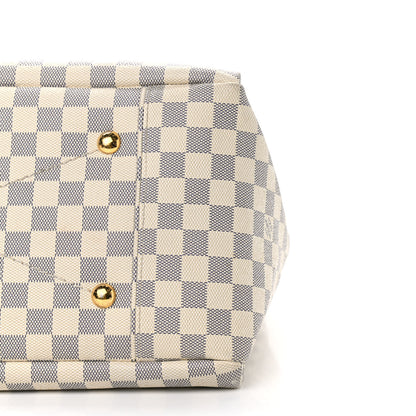 Louis Vuitton Damier Azur Artsy MM 8 of 10