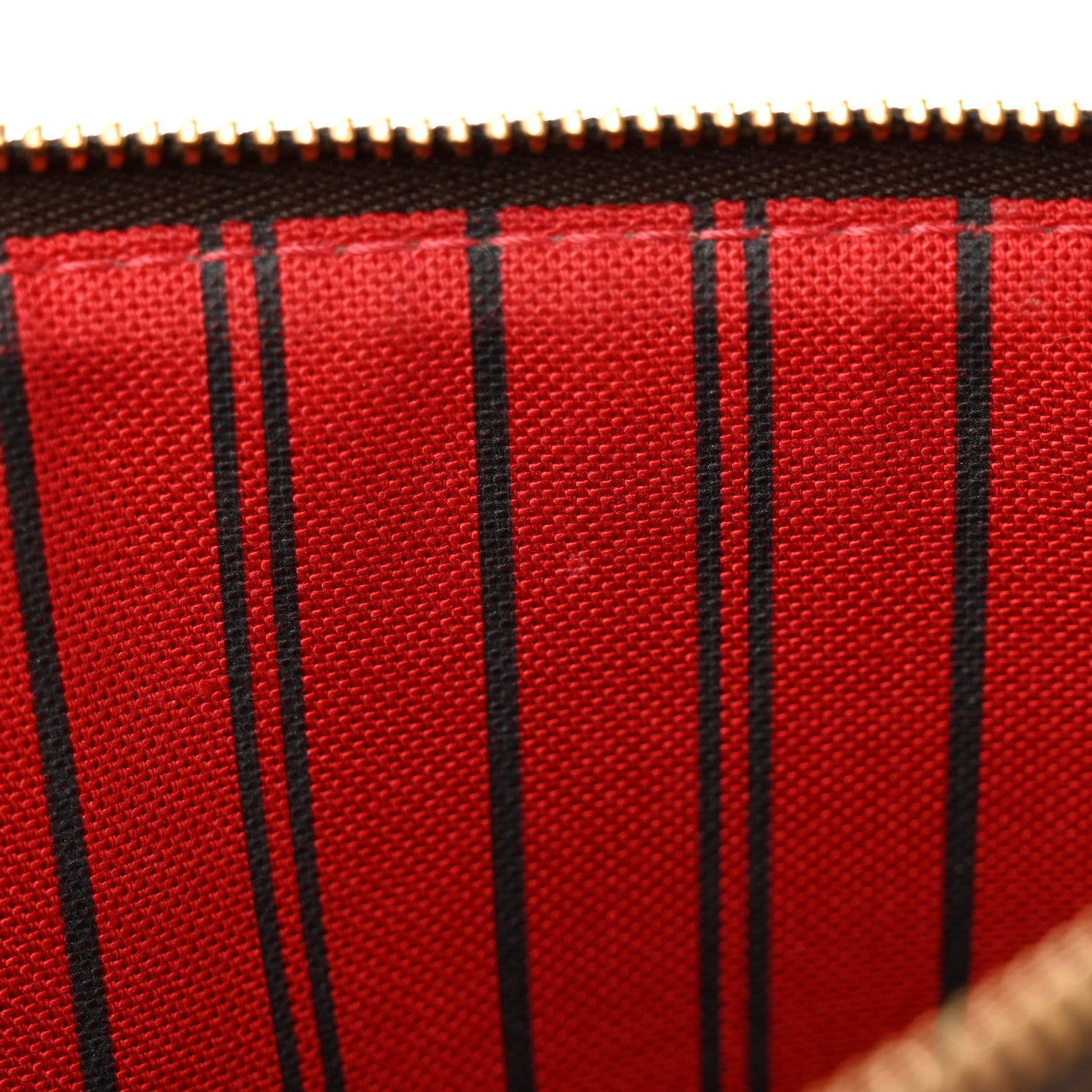 Louis Vuitton Damier Ebene Neverfull MM GM Pochette 10 of 10