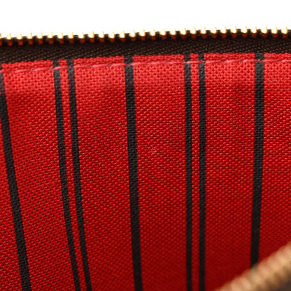 Louis Vuitton Damier Ebene Neverfull MM GM Pochette 10 of 10
