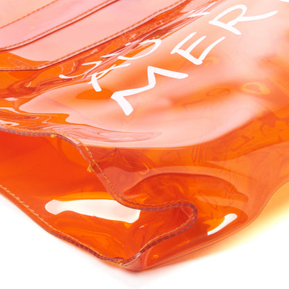 Hermes Vinyl Souvenir De L'Exposition Kelly Orange 5 of 6