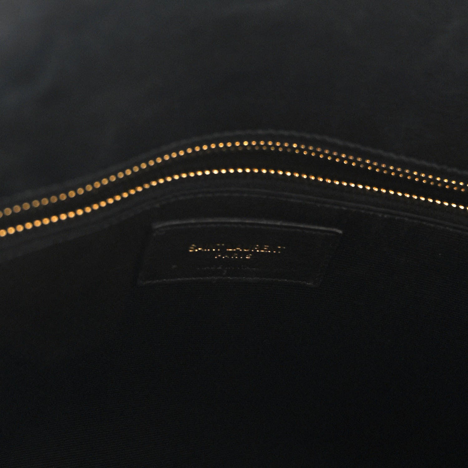 Saint Laurent Patent Calfskin Small Sac de Jour Black 7 of 12