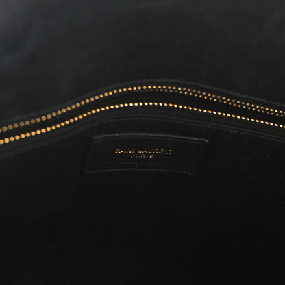 Saint Laurent Patent Calfskin Small Sac de Jour Black 7 of 12