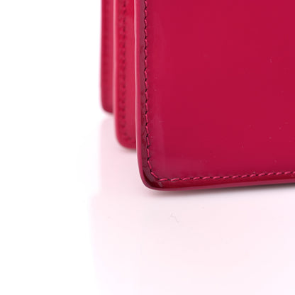 Saint Laurent Patent Small Monogram Sunset Bubblegum 11 of 12