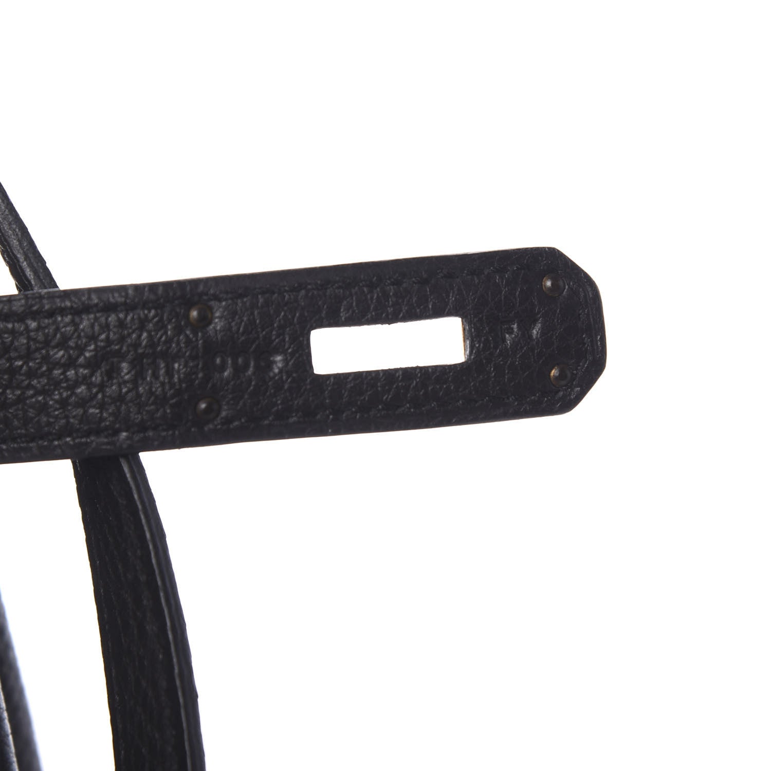 Hermes Togo Kelly Retourne 28 Black 6 of 9