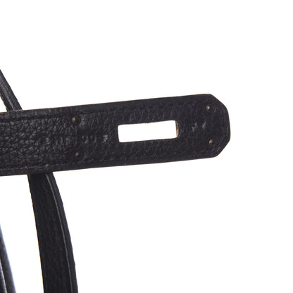 Hermes Togo Kelly Retourne 28 Black 6 of 9