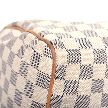 Louis Vuitton Damier Azur Speedy 30 12 of 23