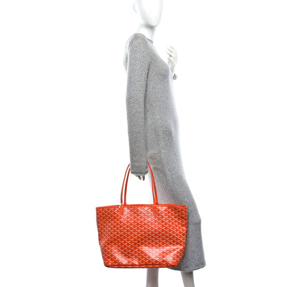 Goyard Goyardine Artois MM Orange 3 of 19