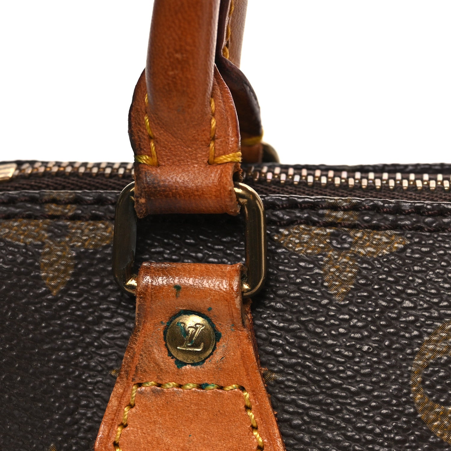 Louis Vuitton Monogram Mini Sac HL Speedy 10 of 13