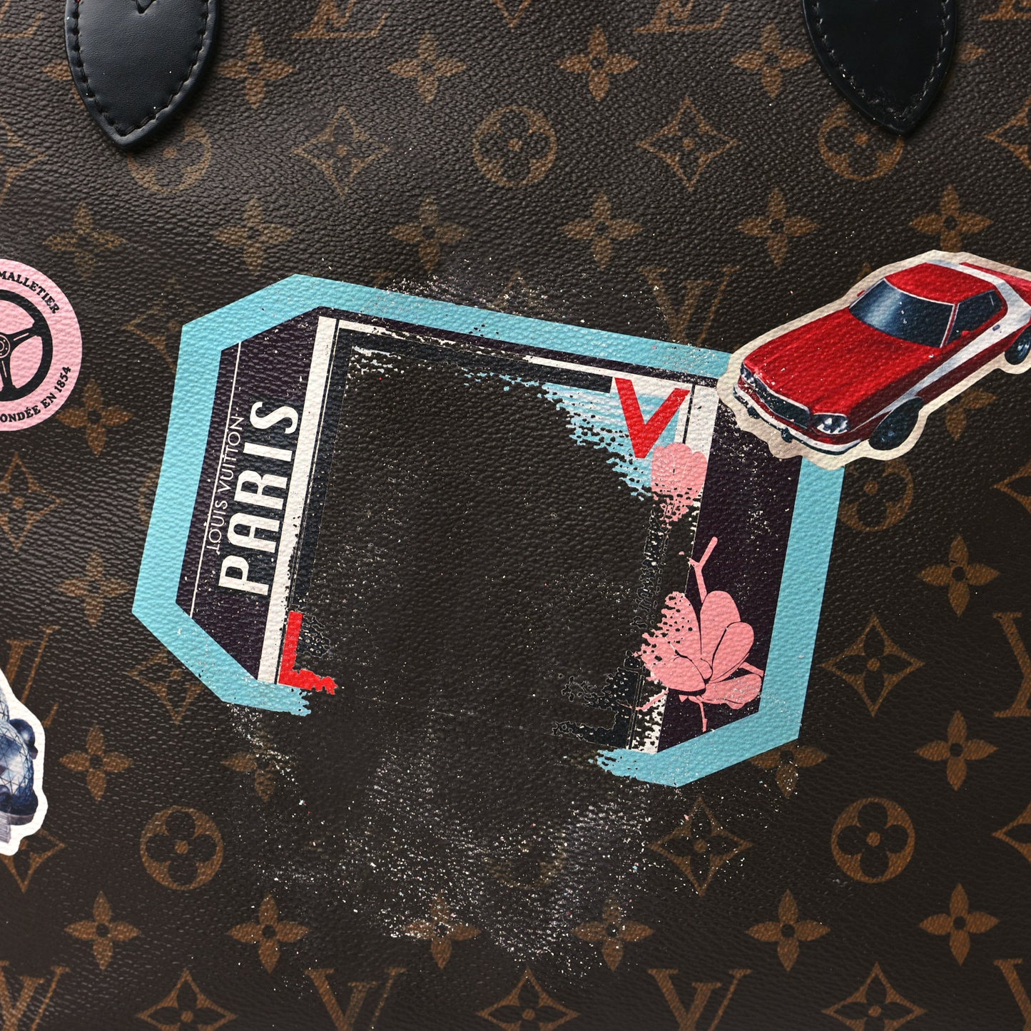 Monogram World Tour Neverfull MM