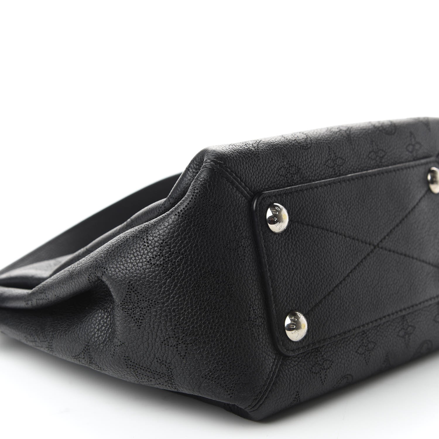 Louis Vuitton Mahina Babylone Chain BB Black 6 of 10