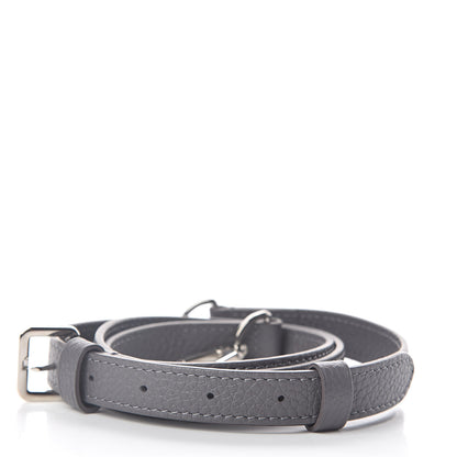 Louis Vuitton Taurillon Capucines Adjustable Shoulder Strap Gris 2 of 2