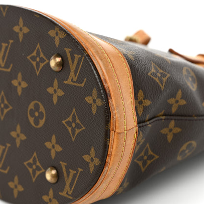 Louis Vuitton Monogram Petit Bucket 23 13 of 19