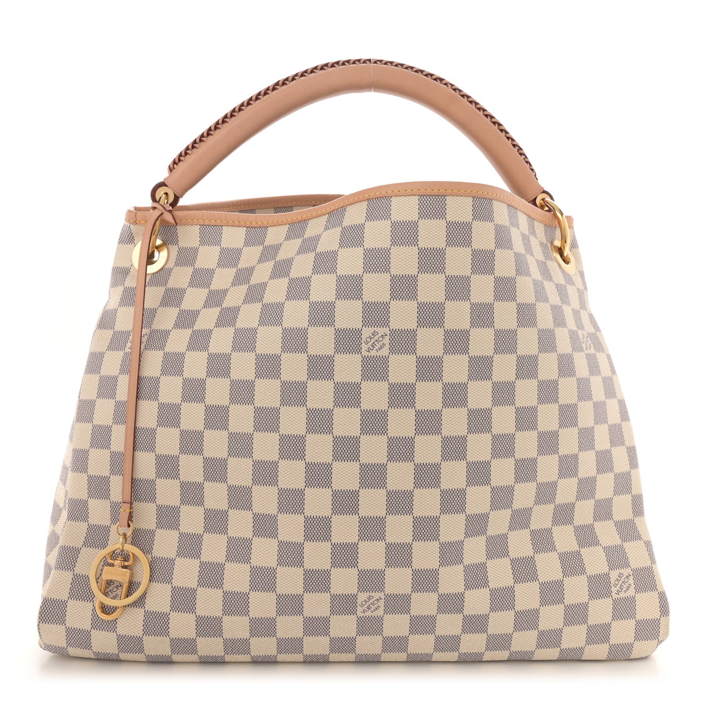 Damier Azur Artsy MM