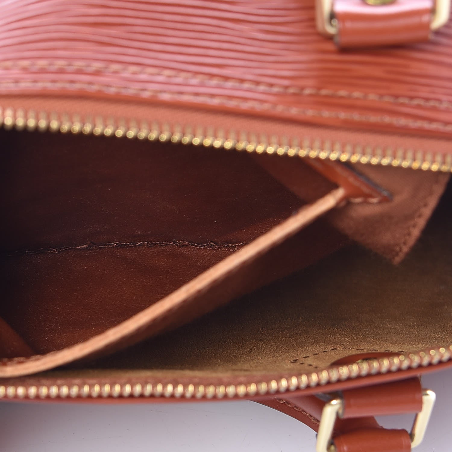 Louis Vuitton Epi Speedy 30 Kenyan Fawn 8 of 11
