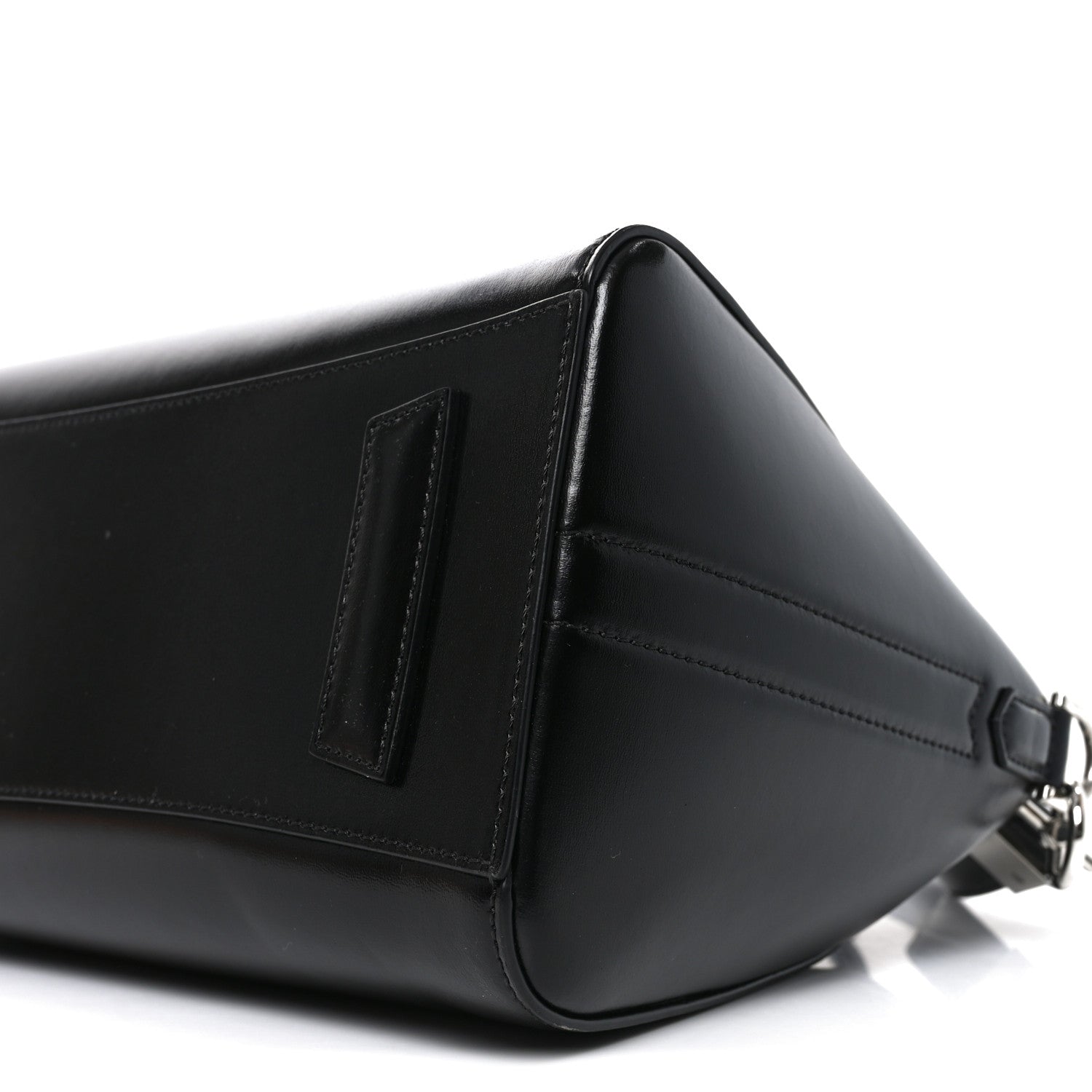 Givenchy Shiny Lord Calfskin Small Antigona Black 10 of 10