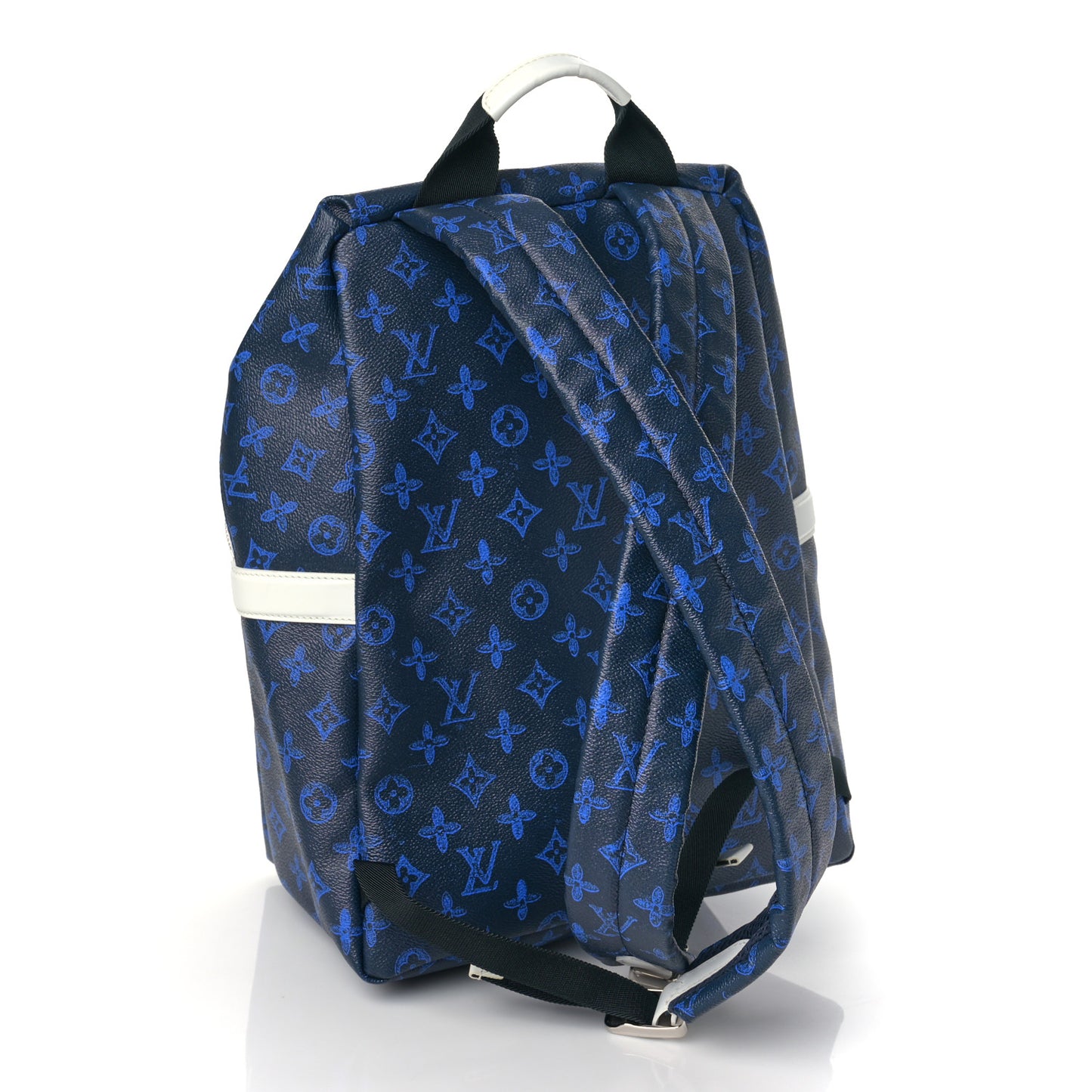Monogram Everyday LV Discovery Backpack PM Blue