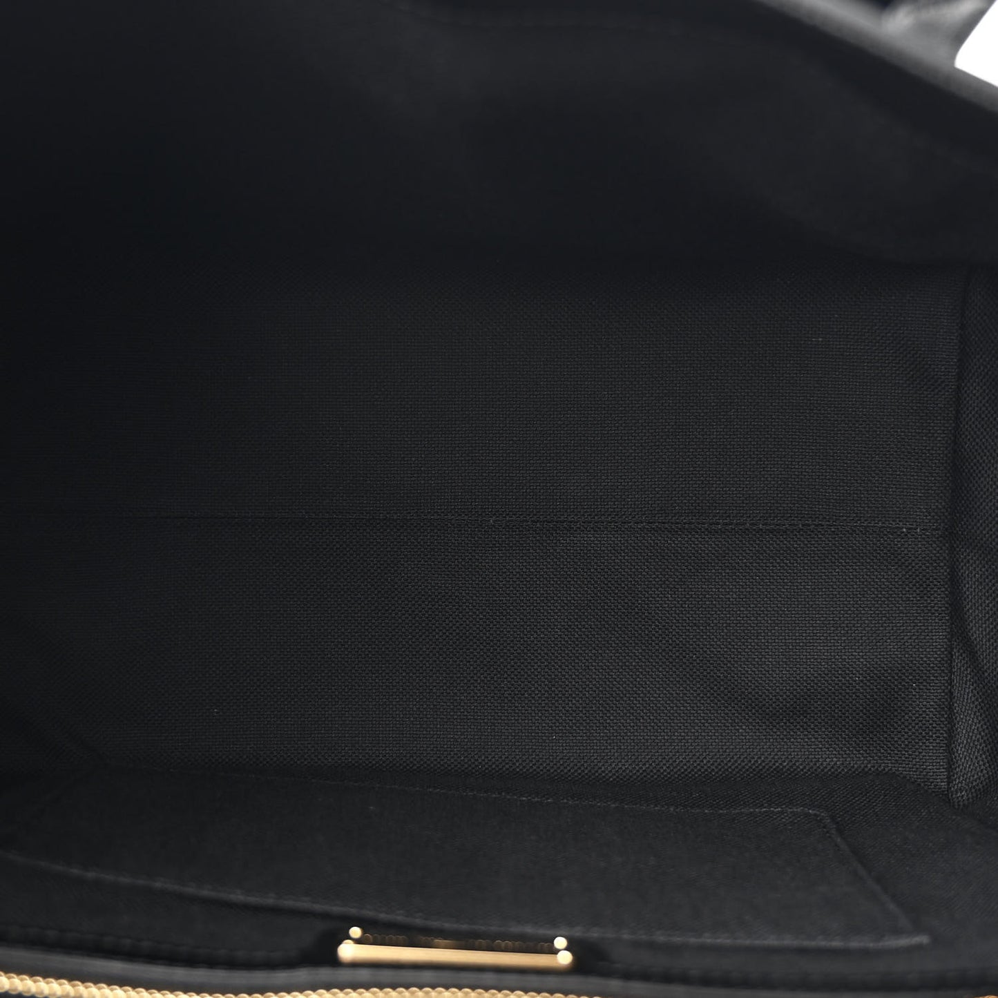 Pebbled Calfskin Carrie O Shoulder Bag Black