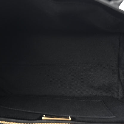 Salvatore Ferragamo Pebbled Calfskin Carrie O Shoulder Bag Black 5 of 10