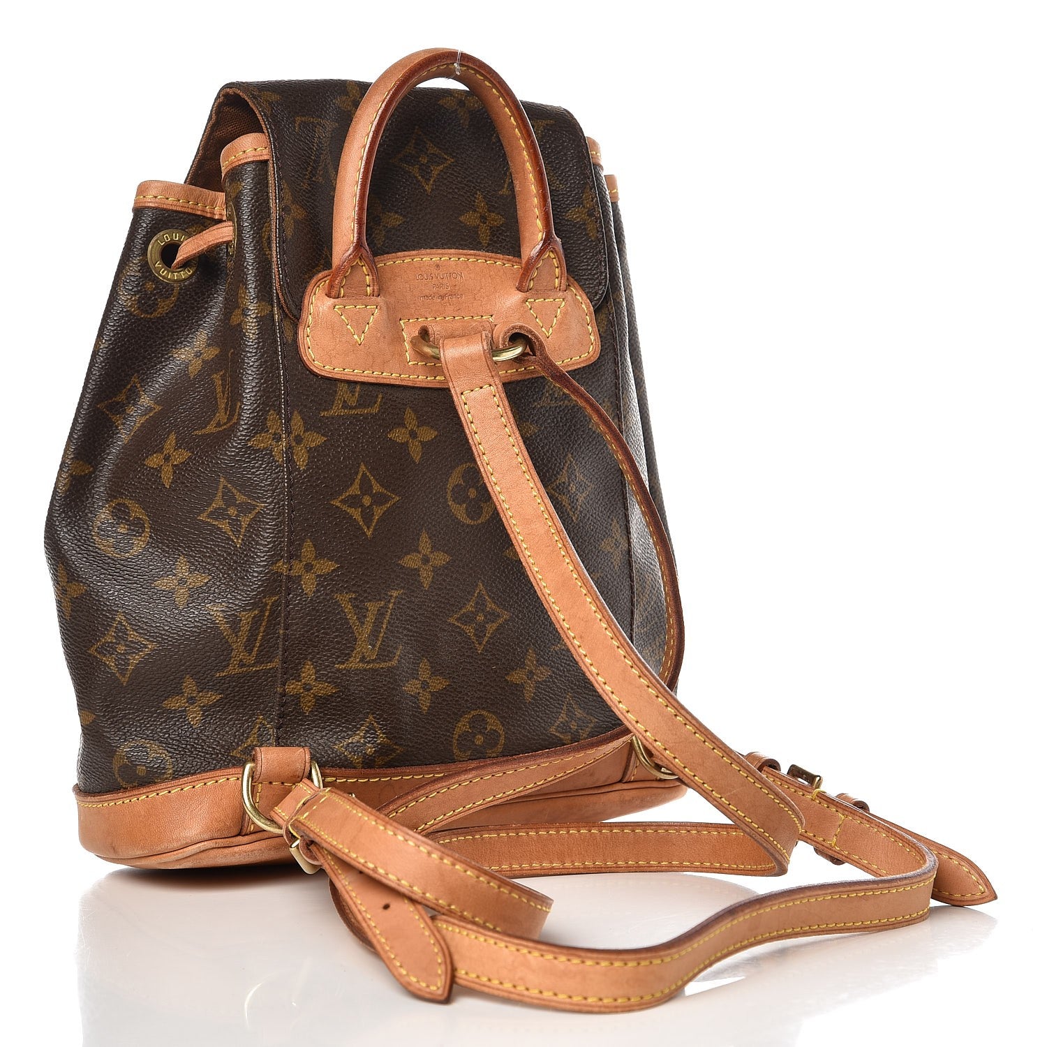 Louis Vuitton Monogram Mini Montsouris Backpack 3 of 11