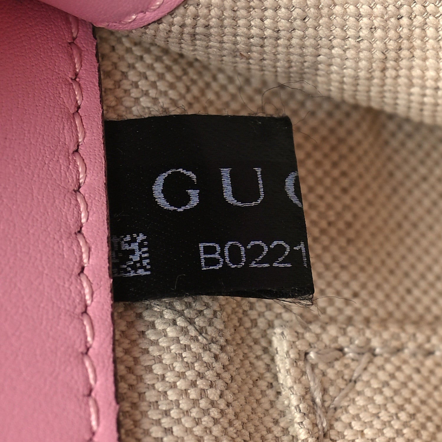 Gucci Moon Calfskin Web Medium Dionysus Bamboo Top Handle Bag Sugar Pink Blue Agata Hibiscus Red 9 of 12