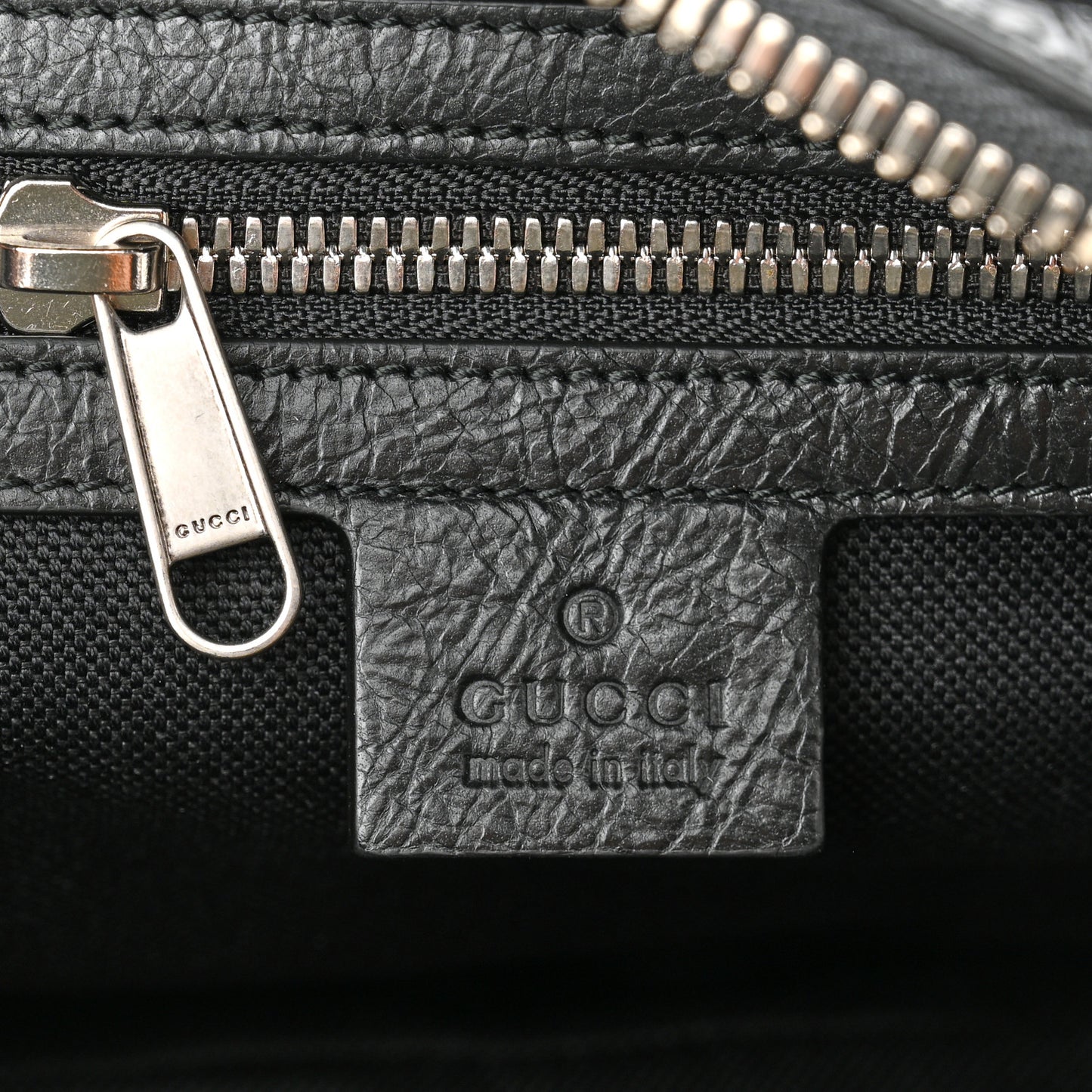 Fluffy Calfskin Morpheus Shoulder Bag Black