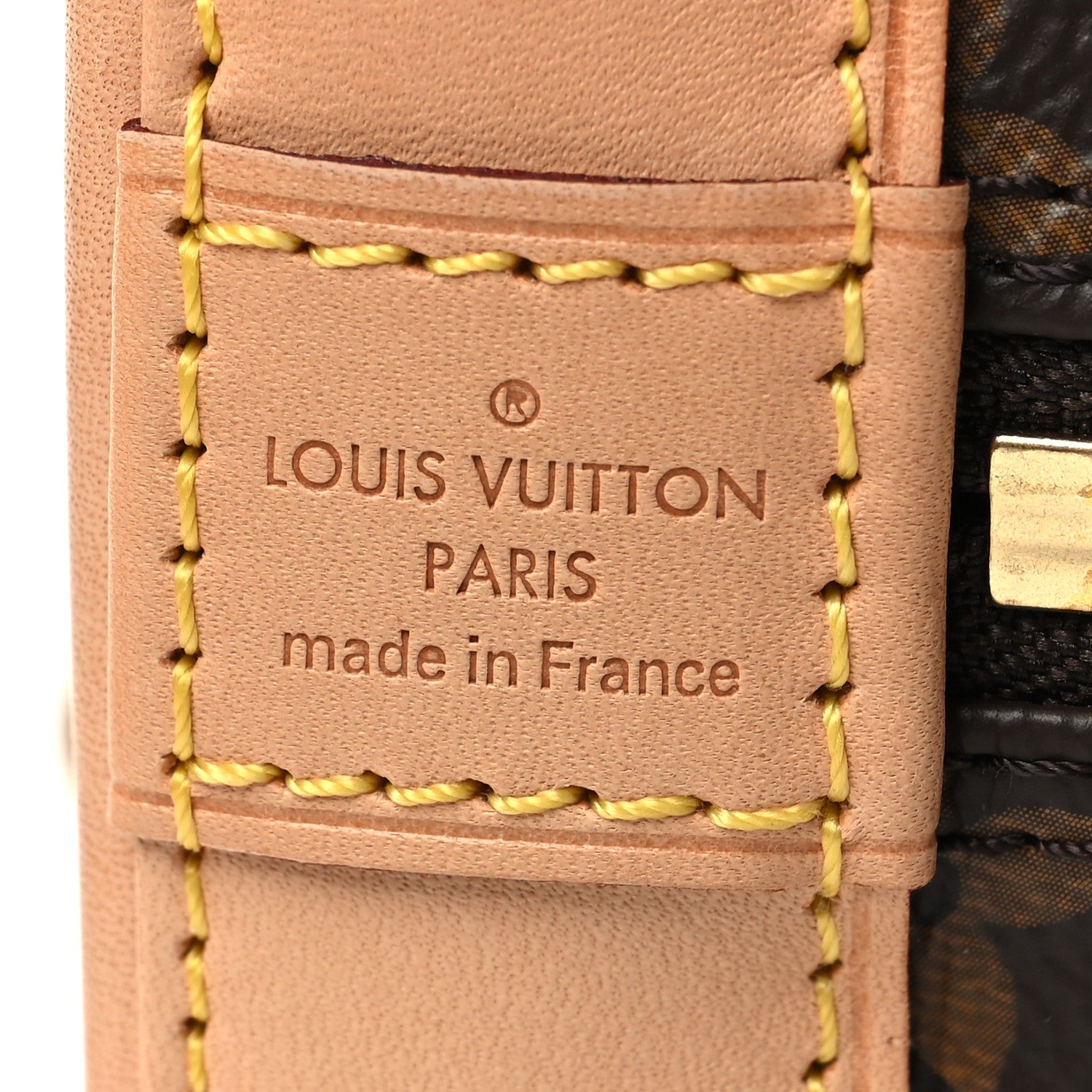Louis Vuitton Monogram Alma BB 6 of 14
