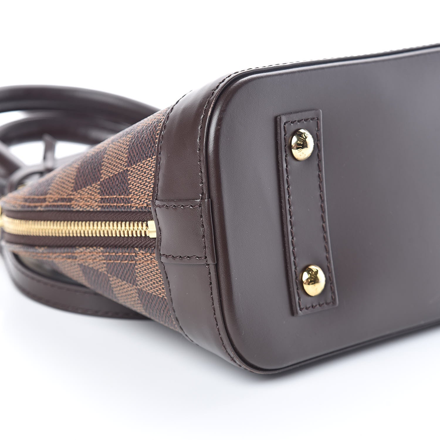 Louis Vuitton Damier Ebene Alma BB 7 of 8
