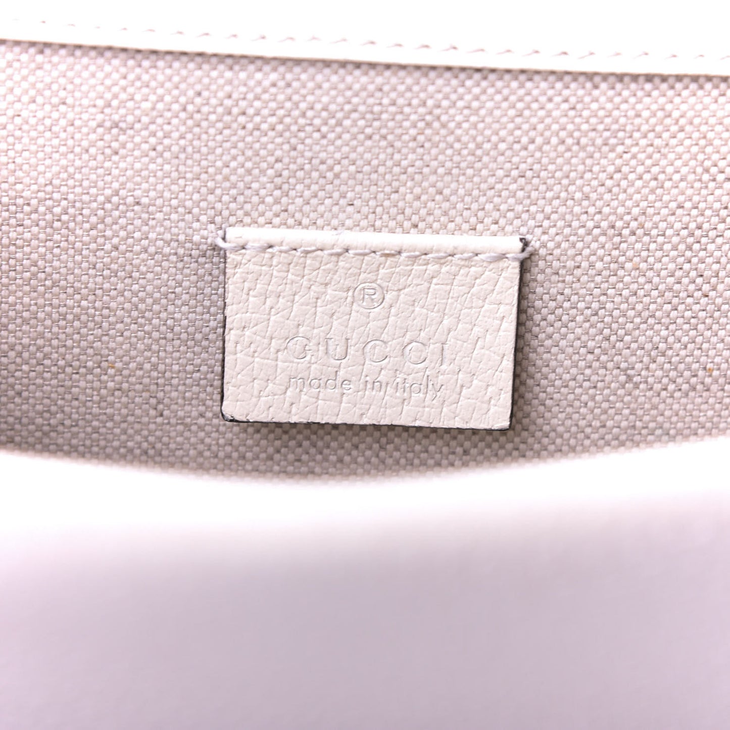 Textured Calfskin Crystal Mini Dionysus Shoulder Bag Mystic White