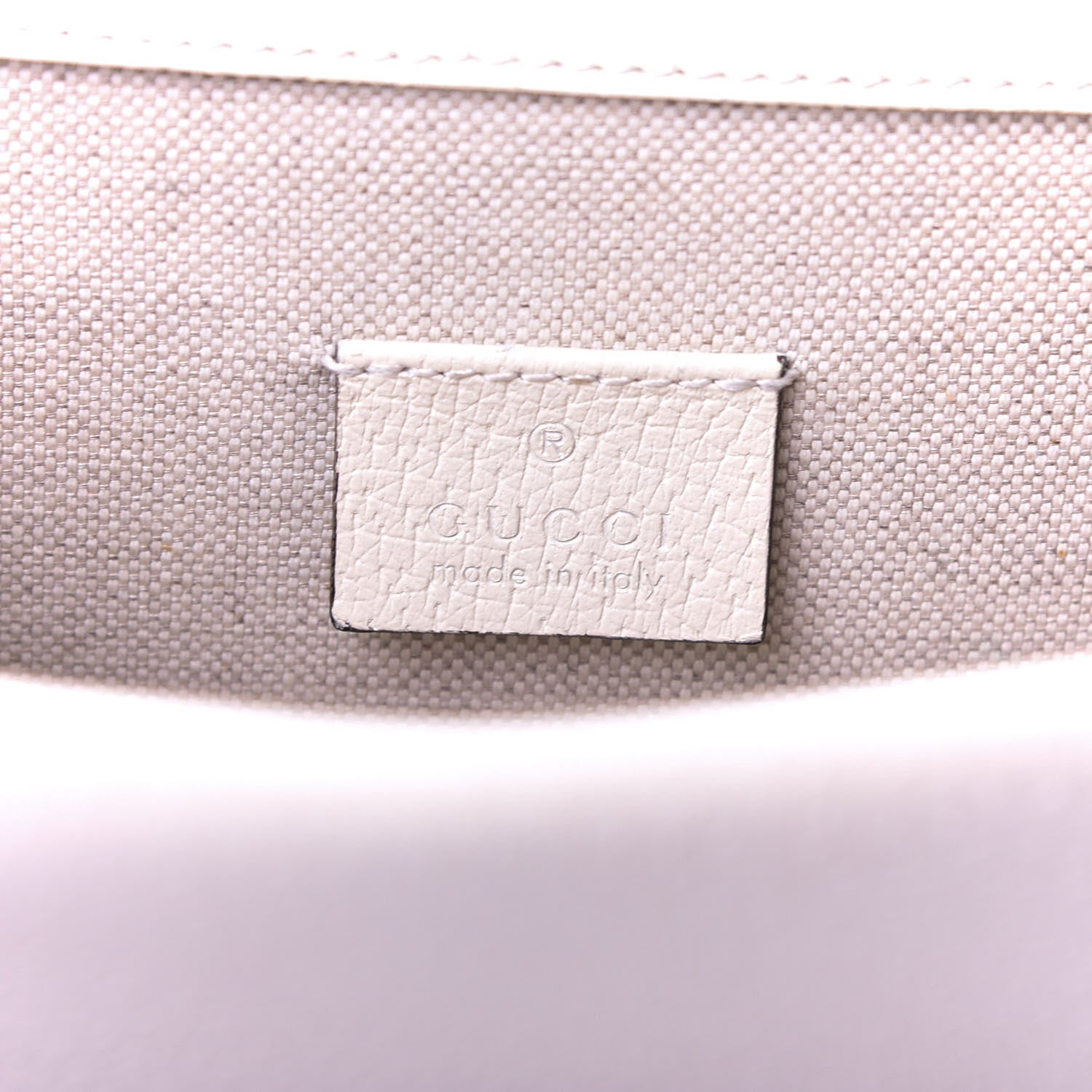 Gucci Textured Calfskin Crystal Mini Dionysus Shoulder Bag Mystic White 5 of 11