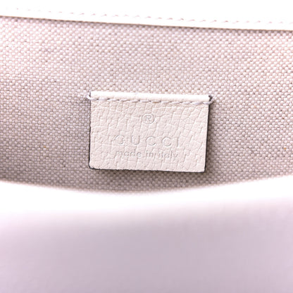 Gucci Textured Calfskin Crystal Mini Dionysus Shoulder Bag Mystic White 5 of 11