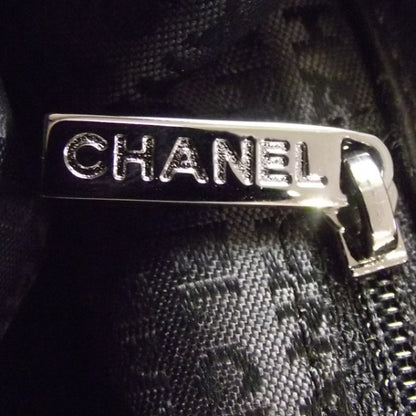 Chanel Lambskin East West Chocolate Bar Chain Flap Black 12 of 14