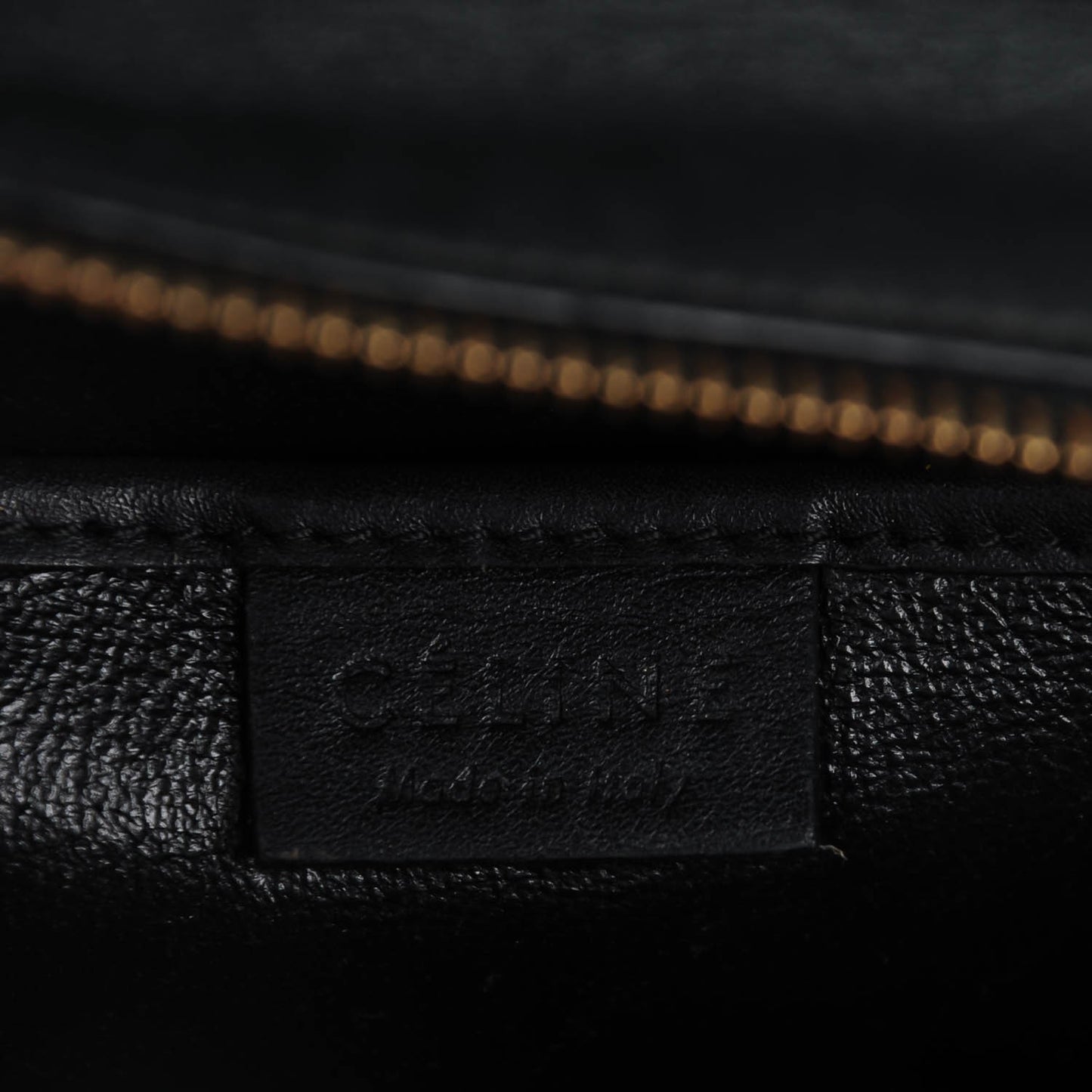 Smooth Calfskin Nano Luggage Black