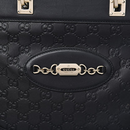 Gucci Guccissima Large Punch Tote Black 10 of 15