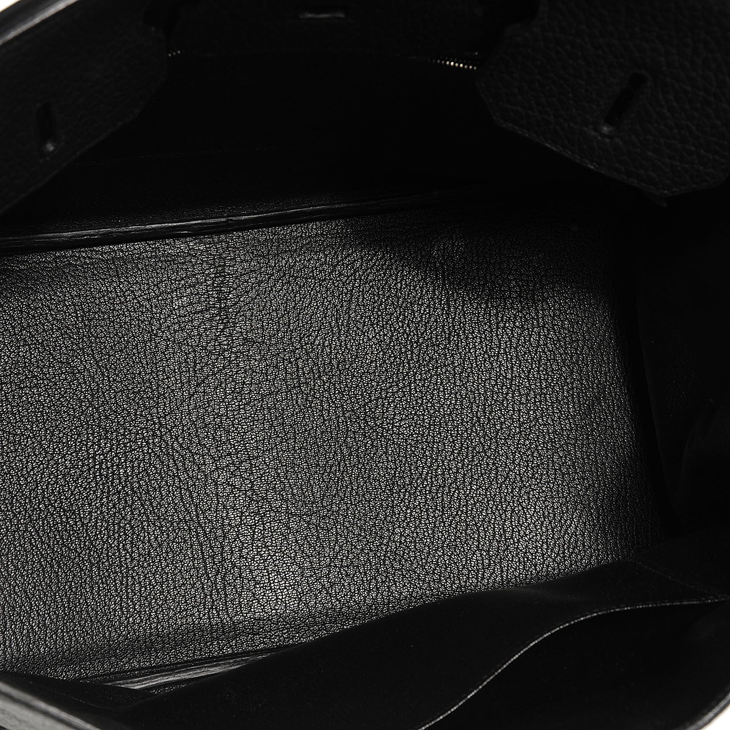Hermes Fjord Birkin 35 Black 5 of 9