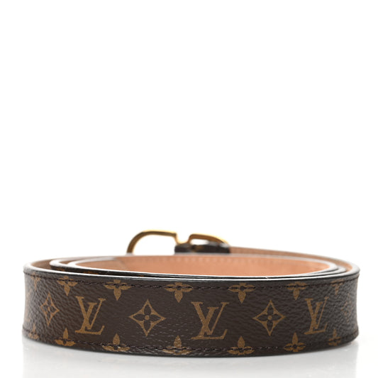 Monogram Mini 25mm Belt 90 36