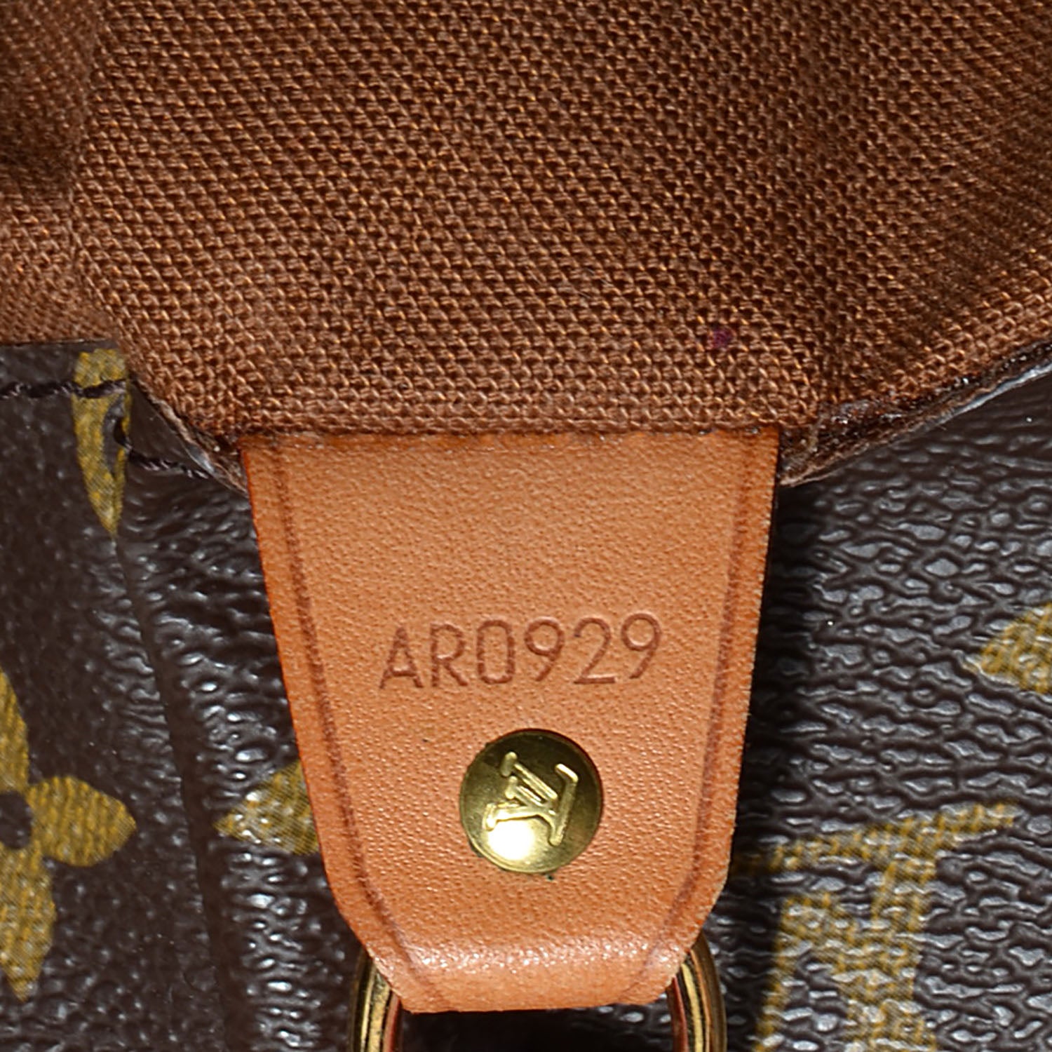Louis Vuitton Monogram Cabas Alto 7 of 9