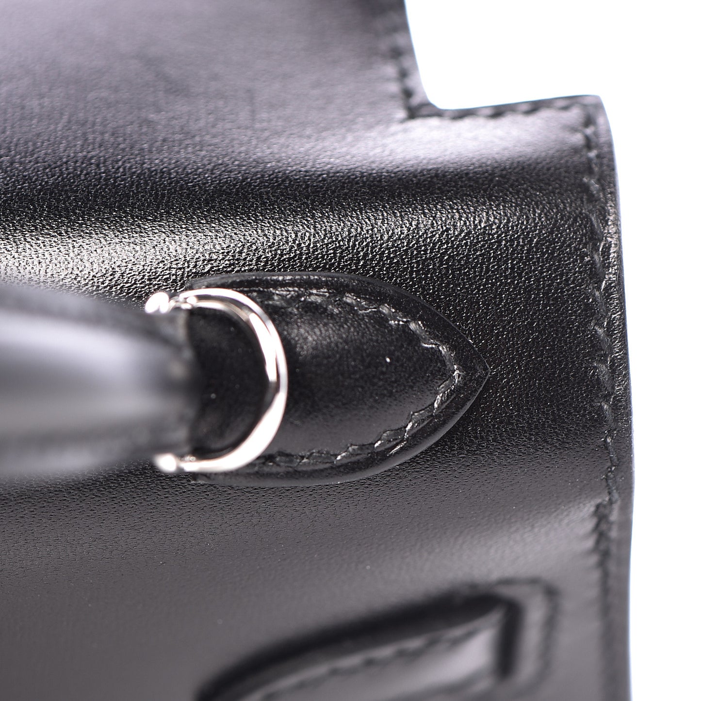 Box Mini Kelly Sellier 20 Black