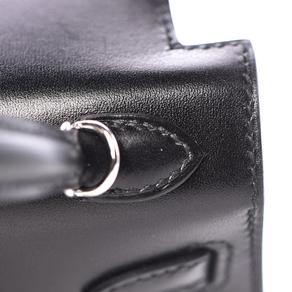Hermes Box Mini Kelly Sellier 20 Black 9 of 30