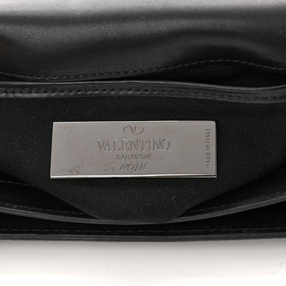 Valentino Garavani Crystal Encrusted Studs Va Va Voom Shoulder Bag Black 6 of 12