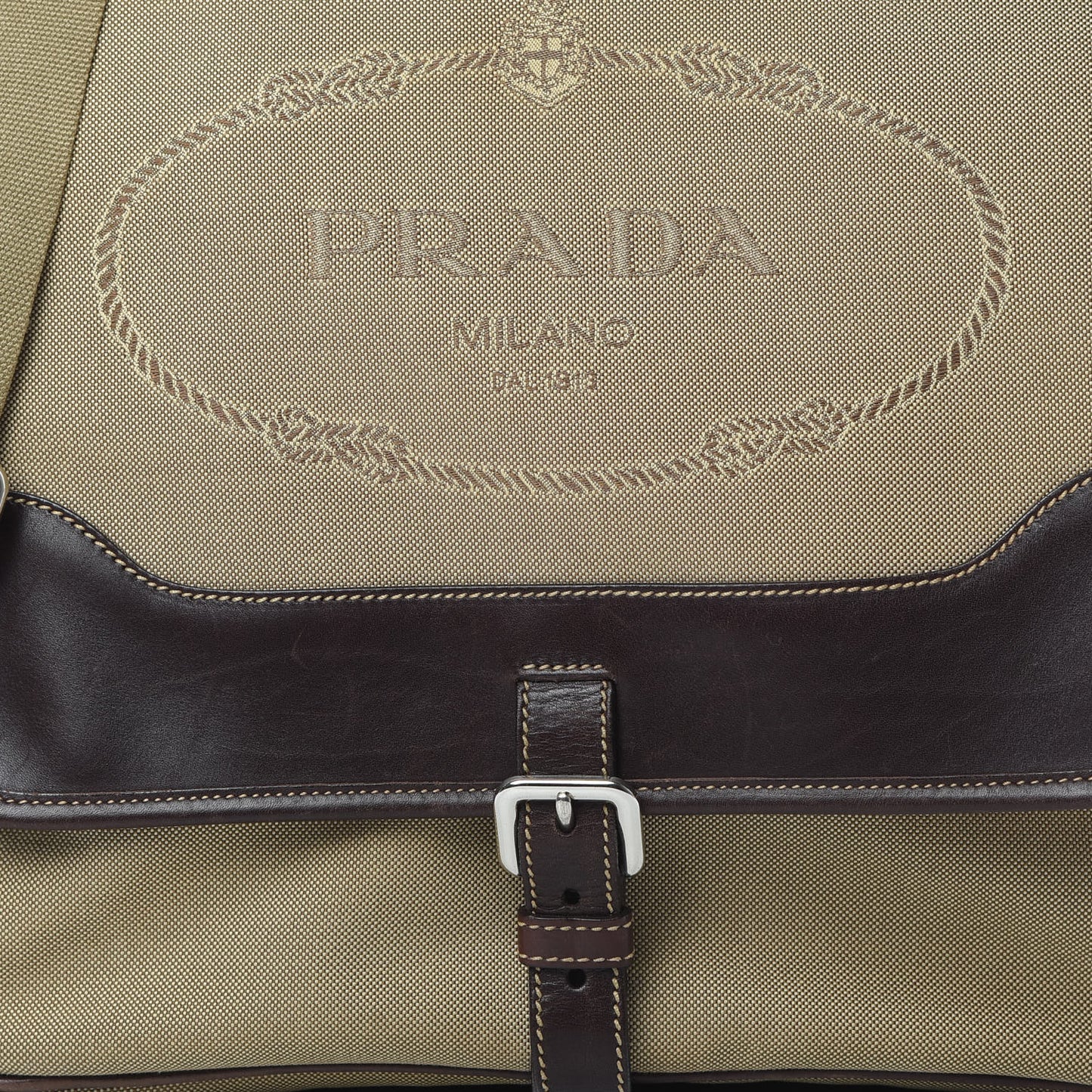 Jacquard Logo Messenger Corda Moro