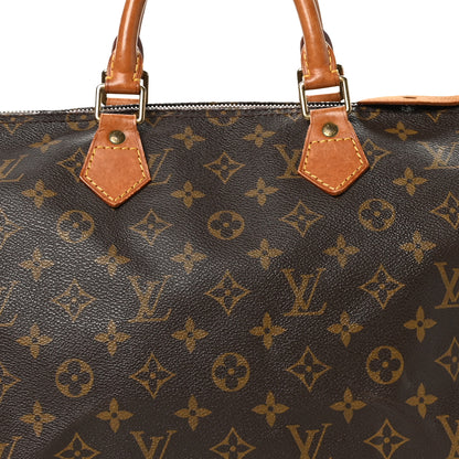 Louis Vuitton Monogram Speedy 35 8 of 11
