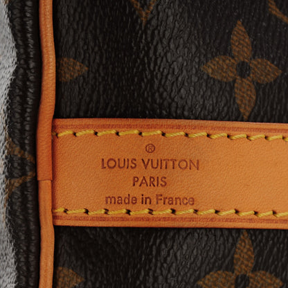Louis Vuitton Monogram Speedy Bandouliere 25 5 of 9