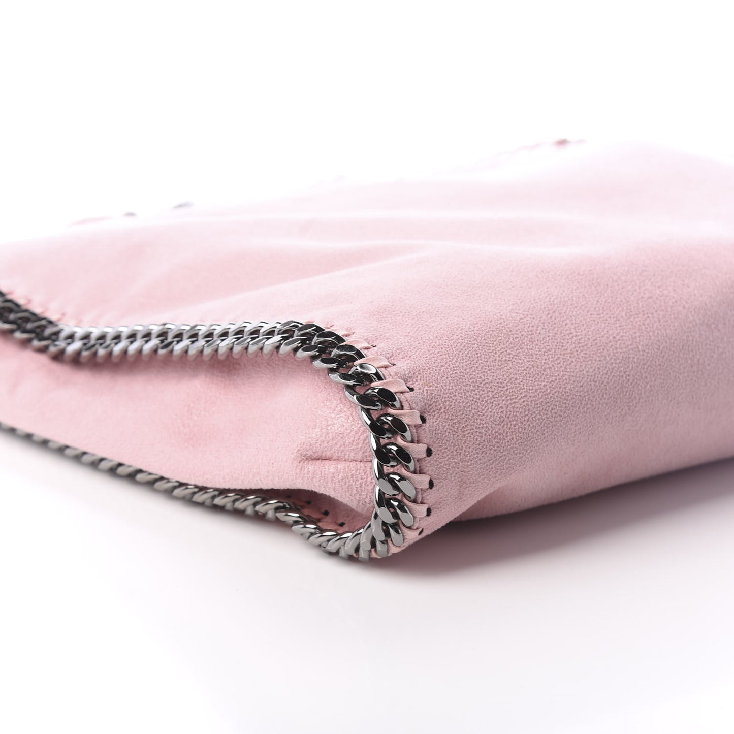 Shaggy Deer Small Falabella Tote Pink
