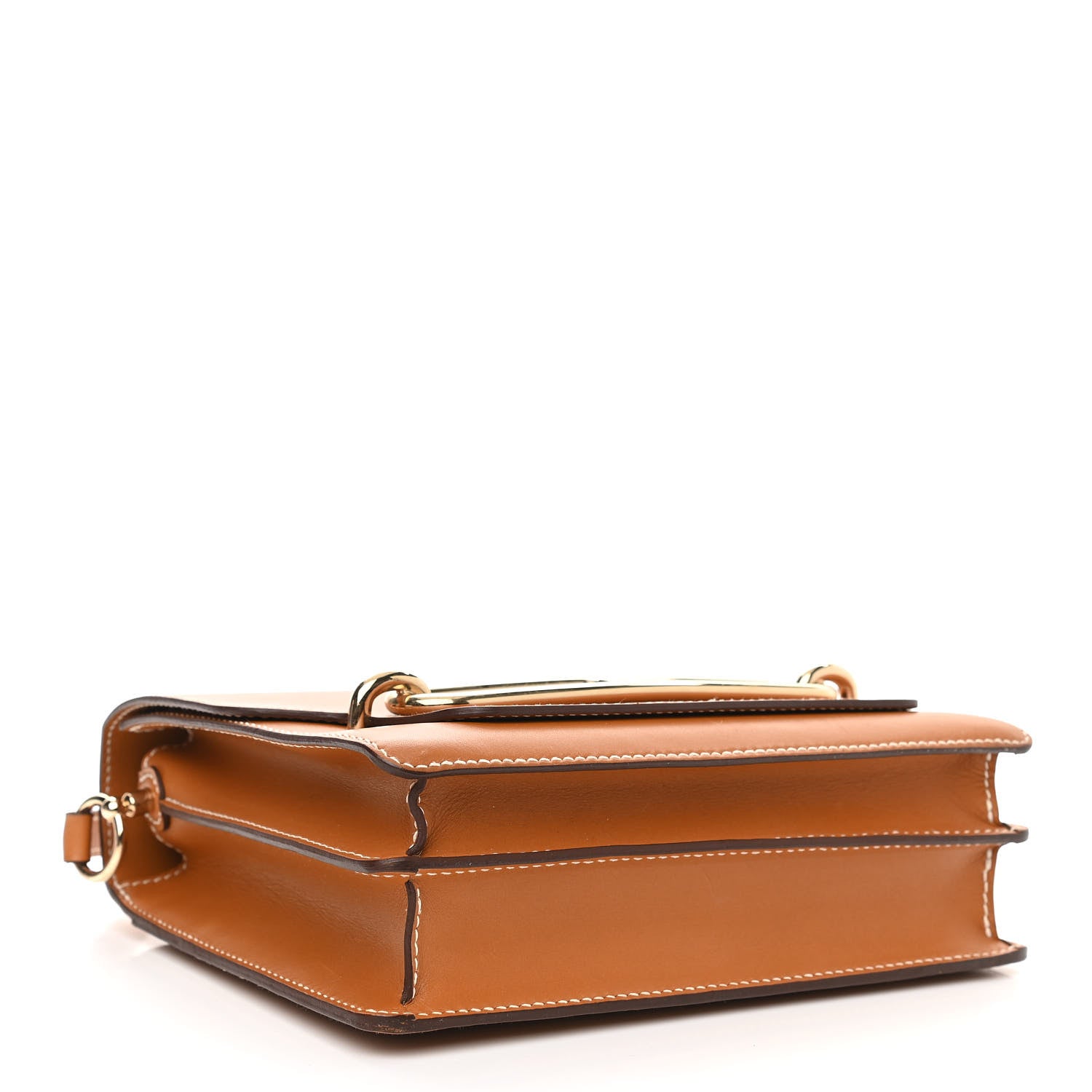 Hermes Veau Sombrero Sac Roulis 23 Gold 4 of 13