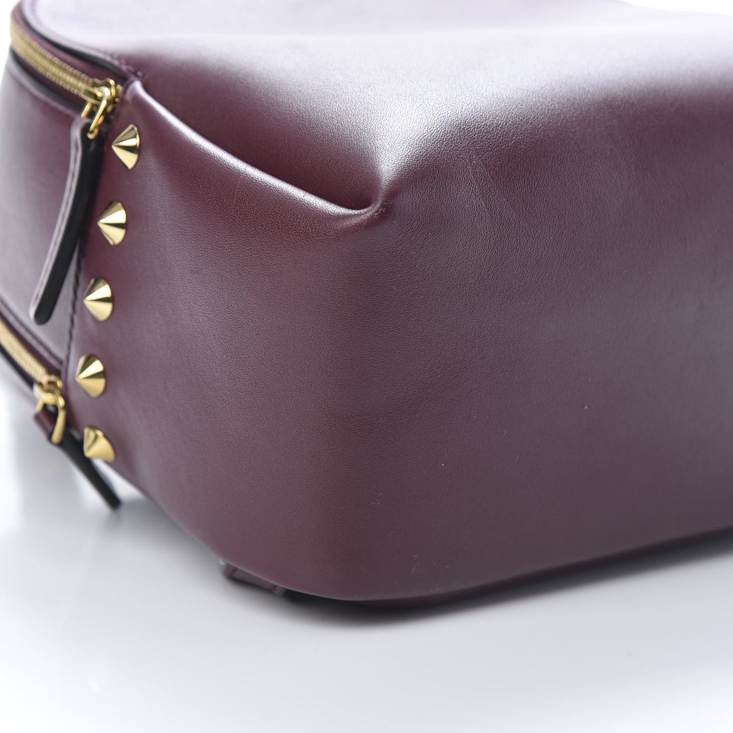 Calfskin Mini Duchess Polke Studs Backpack Mystic Purple