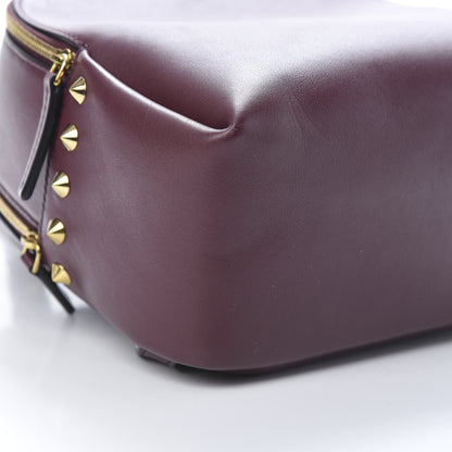 MCM Calfskin Mini Duchess Polke Studs Backpack Mystic Purple 9 of 14